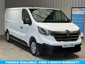2023 RENAULT TRAFIC 2.0 dCi Blue LL30 Business+ Panel Van 5dr Diesel Manual L2 H1 Euro 6 (s/s) (130 ps) &pound;15985.00