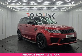 2018 LAND ROVER RANGE ROVER SPORT 3.0 SD V6 HSE Dynamic SUV 5dr Diesel Auto 4WD Euro 6 (s/s) (306 ps) £23990.00