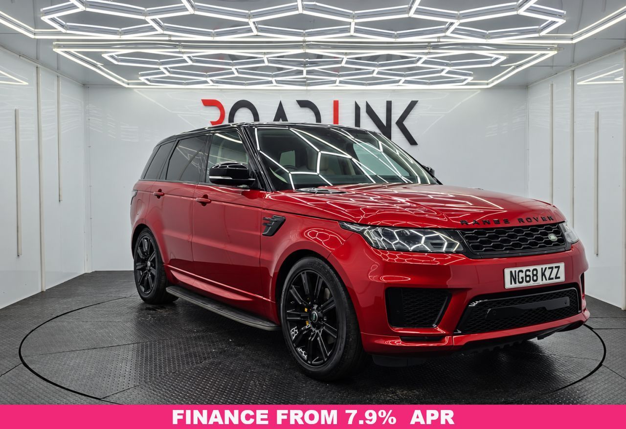 2018 Land Rover Range Rover Sport