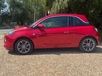 USED 2015 15 VAUXHALL ADAM 1.2i JAM Hatchback 3dr Petrol Manual Euro 6 (70 ps) 
