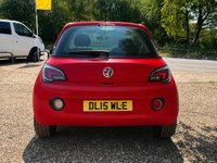 USED 2015 15 VAUXHALL ADAM 1.2i JAM Hatchback 3dr Petrol Manual Euro 6 (70 ps) 