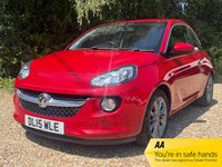 USED 2015 15 VAUXHALL ADAM 1.2i JAM Hatchback 3dr Petrol Manual Euro 6 (70 ps) 