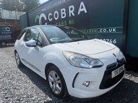 USED 2010 CITROEN DS3 1.4 VTi 16V DSign Hatchback 3dr Petrol Manual Euro 5 (95 ps) *** BLUETOOTH - FULL YEARS MOT ***