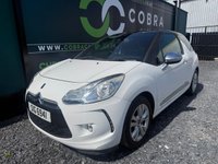 USED 2010 CITROEN DS3 1.4 VTi 16V DSign Hatchback 3dr Petrol Manual Euro 5 (95 ps) *** BLUETOOTH - FULL YEARS MOT ***