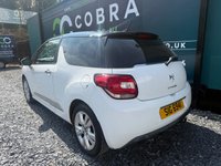 USED 2010 CITROEN DS3 1.4 VTi 16V DSign Hatchback 3dr Petrol Manual Euro 5 (95 ps) *** BLUETOOTH - FULL YEARS MOT ***