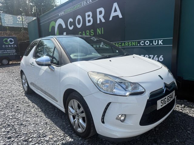 View our CITROEN DS3
