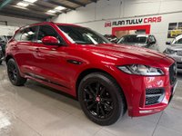 USED 2019 68 JAGUAR F-PACE 2.0 P250i R-Sport SUV 5dr Petrol Auto AWD Euro 6 (s/s) (250 ps) 