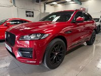 USED 2019 68 JAGUAR F-PACE 2.0 P250i R-Sport SUV 5dr Petrol Auto AWD Euro 6 (s/s) (250 ps) 