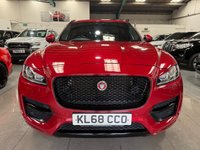 USED 2019 68 JAGUAR F-PACE 2.0 P250i R-Sport SUV 5dr Petrol Auto AWD Euro 6 (s/s) (250 ps) 