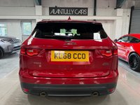USED 2019 68 JAGUAR F-PACE 2.0 P250i R-Sport SUV 5dr Petrol Auto AWD Euro 6 (s/s) (250 ps) 