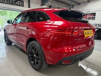 USED 2019 68 JAGUAR F-PACE 2.0 P250i R-Sport SUV 5dr Petrol Auto AWD Euro 6 (s/s) (250 ps) 