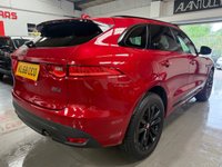 USED 2019 68 JAGUAR F-PACE 2.0 P250i R-Sport SUV 5dr Petrol Auto AWD Euro 6 (s/s) (250 ps) 