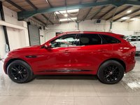 USED 2019 68 JAGUAR F-PACE 2.0 P250i R-Sport SUV 5dr Petrol Auto AWD Euro 6 (s/s) (250 ps) 