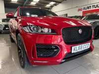 USED 2019 68 JAGUAR F-PACE 2.0 P250i R-Sport SUV 5dr Petrol Auto AWD Euro 6 (s/s) (250 ps) 