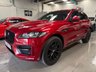 USED 2019 68 JAGUAR F-PACE 2.0 P250i R-Sport SUV 5dr Petrol Auto AWD Euro 6 (s/s) (250 ps) 