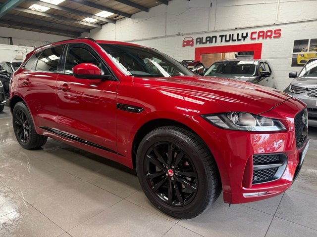 View our JAGUAR F-PACE
