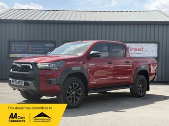 View our TOYOTA HILUX