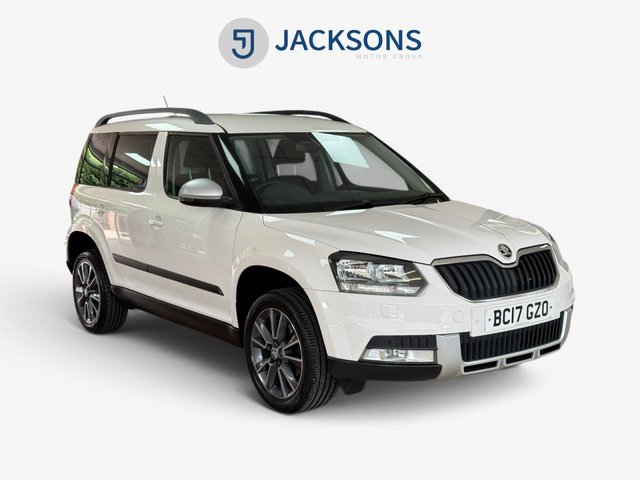 View our SKODA YETI