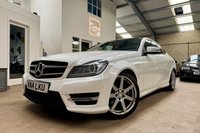 USED 2014 14 MERCEDES-BENZ C CLASS 2.1 C220 CDI AMG Sport Edition Coupe 2dr Diesel G-Tronic+ Euro 5 (s/s) (170 ps) Pan Roof