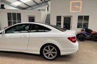 USED 2014 14 MERCEDES-BENZ C CLASS 2.1 C220 CDI AMG Sport Edition Coupe 2dr Diesel G-Tronic+ Euro 5 (s/s) (170 ps) Pan Roof