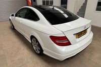 USED 2014 14 MERCEDES-BENZ C CLASS 2.1 C220 CDI AMG Sport Edition Coupe 2dr Diesel G-Tronic+ Euro 5 (s/s) (170 ps) Pan Roof