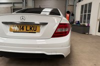 USED 2014 14 MERCEDES-BENZ C CLASS 2.1 C220 CDI AMG Sport Edition Coupe 2dr Diesel G-Tronic+ Euro 5 (s/s) (170 ps) Pan Roof