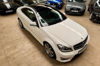 USED 2014 14 MERCEDES-BENZ C CLASS 2.1 C220 CDI AMG Sport Edition Coupe 2dr Diesel G-Tronic+ Euro 5 (s/s) (170 ps) Pan Roof