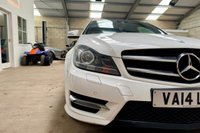 USED 2014 14 MERCEDES-BENZ C CLASS 2.1 C220 CDI AMG Sport Edition Coupe 2dr Diesel G-Tronic+ Euro 5 (s/s) (170 ps) Pan Roof