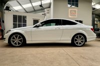 USED 2014 14 MERCEDES-BENZ C CLASS 2.1 C220 CDI AMG Sport Edition Coupe 2dr Diesel G-Tronic+ Euro 5 (s/s) (170 ps) Pan Roof