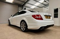 USED 2014 14 MERCEDES-BENZ C CLASS 2.1 C220 CDI AMG Sport Edition Coupe 2dr Diesel G-Tronic+ Euro 5 (s/s) (170 ps) Pan Roof