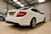 USED 2014 14 MERCEDES-BENZ C CLASS 2.1 C220 CDI AMG Sport Edition Coupe 2dr Diesel G-Tronic+ Euro 5 (s/s) (170 ps) Pan Roof