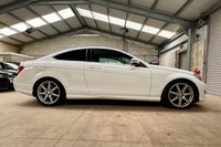 USED 2014 14 MERCEDES-BENZ C CLASS 2.1 C220 CDI AMG Sport Edition Coupe 2dr Diesel G-Tronic+ Euro 5 (s/s) (170 ps) Pan Roof