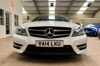 USED 2014 14 MERCEDES-BENZ C CLASS 2.1 C220 CDI AMG Sport Edition Coupe 2dr Diesel G-Tronic+ Euro 5 (s/s) (170 ps) Pan Roof