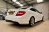 USED 2014 14 MERCEDES-BENZ C CLASS 2.1 C220 CDI AMG Sport Edition Coupe 2dr Diesel G-Tronic+ Euro 5 (s/s) (170 ps) Pan Roof