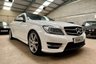 USED 2014 14 MERCEDES-BENZ C CLASS 2.1 C220 CDI AMG Sport Edition Coupe 2dr Diesel G-Tronic+ Euro 5 (s/s) (170 ps) Pan Roof