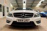 USED 2014 14 MERCEDES-BENZ C CLASS 2.1 C220 CDI AMG Sport Edition Coupe 2dr Diesel G-Tronic+ Euro 5 (s/s) (170 ps) Pan Roof