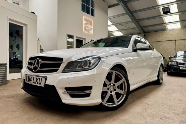 View our MERCEDES-BENZ C CLASS