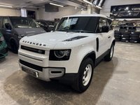 USED 2021 21 LAND ROVER DEFENDER 90 3.0 D200 MHEV Hard Top SUV 3dr Diesel Auto 4WD SWB Euro 6 (s/s) (200 ps) Finance and Part Exchange available