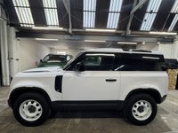 USED 2021 21 LAND ROVER DEFENDER 90 3.0 D200 MHEV Hard Top SUV 3dr Diesel Auto 4WD SWB Euro 6 (s/s) (200 ps) Finance and Part Exchange available