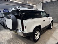 USED 2021 21 LAND ROVER DEFENDER 90 3.0 D200 MHEV Hard Top SUV 3dr Diesel Auto 4WD SWB Euro 6 (s/s) (200 ps) Finance and Part Exchange available