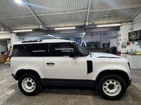USED 2021 21 LAND ROVER DEFENDER 90 3.0 D200 MHEV Hard Top SUV 3dr Diesel Auto 4WD SWB Euro 6 (s/s) (200 ps) Finance and Part Exchange available