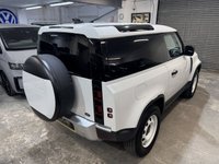 USED 2021 21 LAND ROVER DEFENDER 90 3.0 D200 MHEV Hard Top SUV 3dr Diesel Auto 4WD SWB Euro 6 (s/s) (200 ps) Finance and Part Exchange available