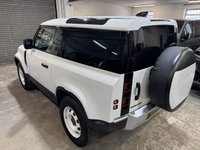 USED 2021 21 LAND ROVER DEFENDER 90 3.0 D200 MHEV Hard Top SUV 3dr Diesel Auto 4WD SWB Euro 6 (s/s) (200 ps) Finance and Part Exchange available