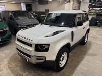 USED 2021 21 LAND ROVER DEFENDER 90 3.0 D200 MHEV Hard Top SUV 3dr Diesel Auto 4WD SWB Euro 6 (s/s) (200 ps) Finance and Part Exchange available