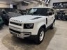 USED 2021 21 LAND ROVER DEFENDER 90 3.0 D200 MHEV Hard Top SUV 3dr Diesel Auto 4WD SWB Euro 6 (s/s) (200 ps) Finance and Part Exchange available