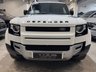 USED 2021 21 LAND ROVER DEFENDER 90 3.0 D200 MHEV Hard Top SUV 3dr Diesel Auto 4WD SWB Euro 6 (s/s) (200 ps) Finance and Part Exchange available