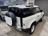 USED 2021 21 LAND ROVER DEFENDER 90 3.0 D200 MHEV Hard Top SUV 3dr Diesel Auto 4WD SWB Euro 6 (s/s) (200 ps) Finance and Part Exchange available