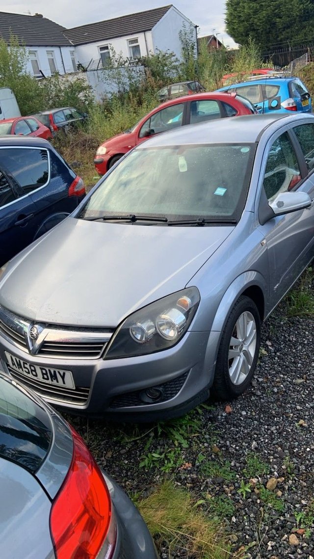 2008 Vauxhall Astra