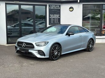 View our MERCEDES-BENZ E CLASS