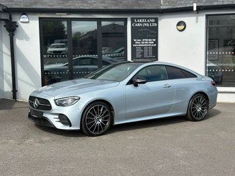 View our MERCEDES-BENZ E CLASS